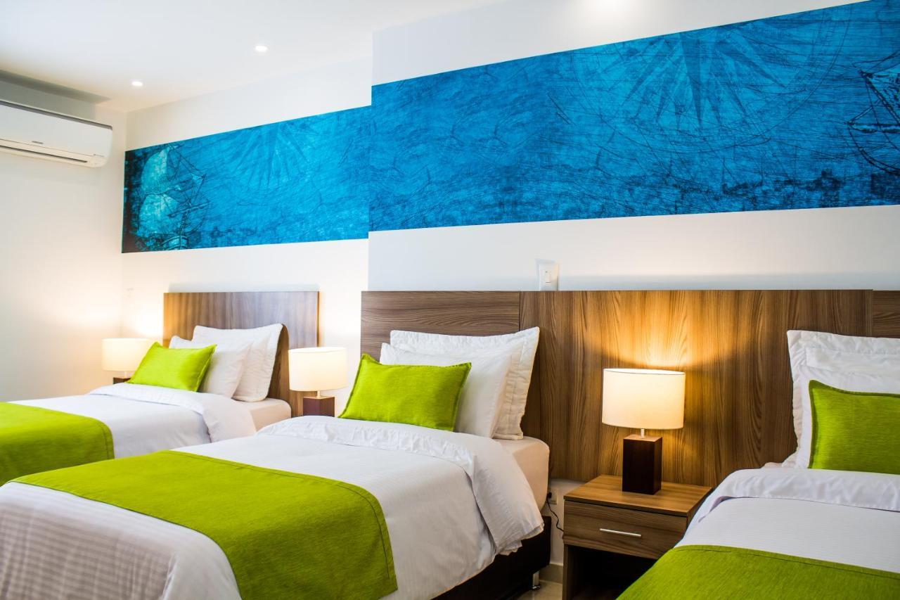 Torca Hotel Cali Ngoại thất bức ảnh