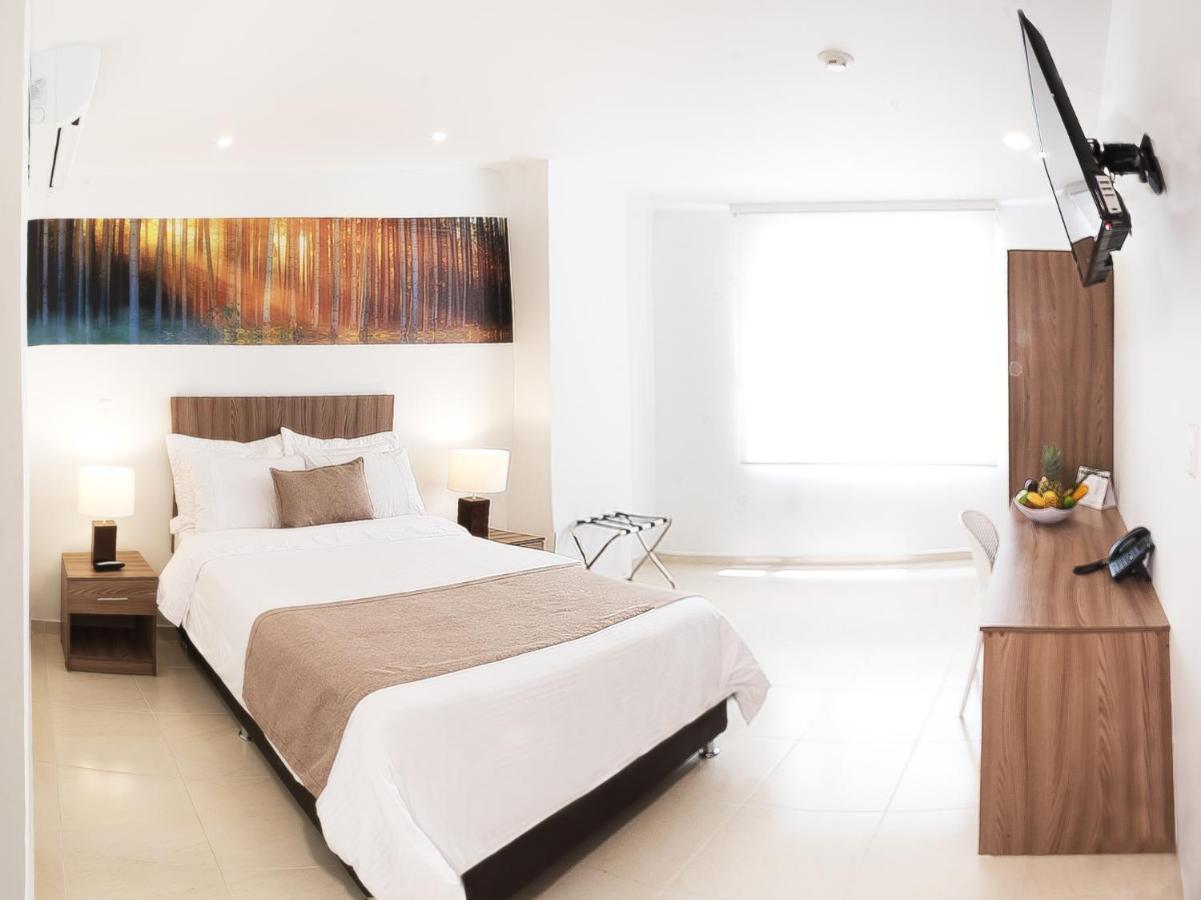 Torca Hotel Cali Ngoại thất bức ảnh