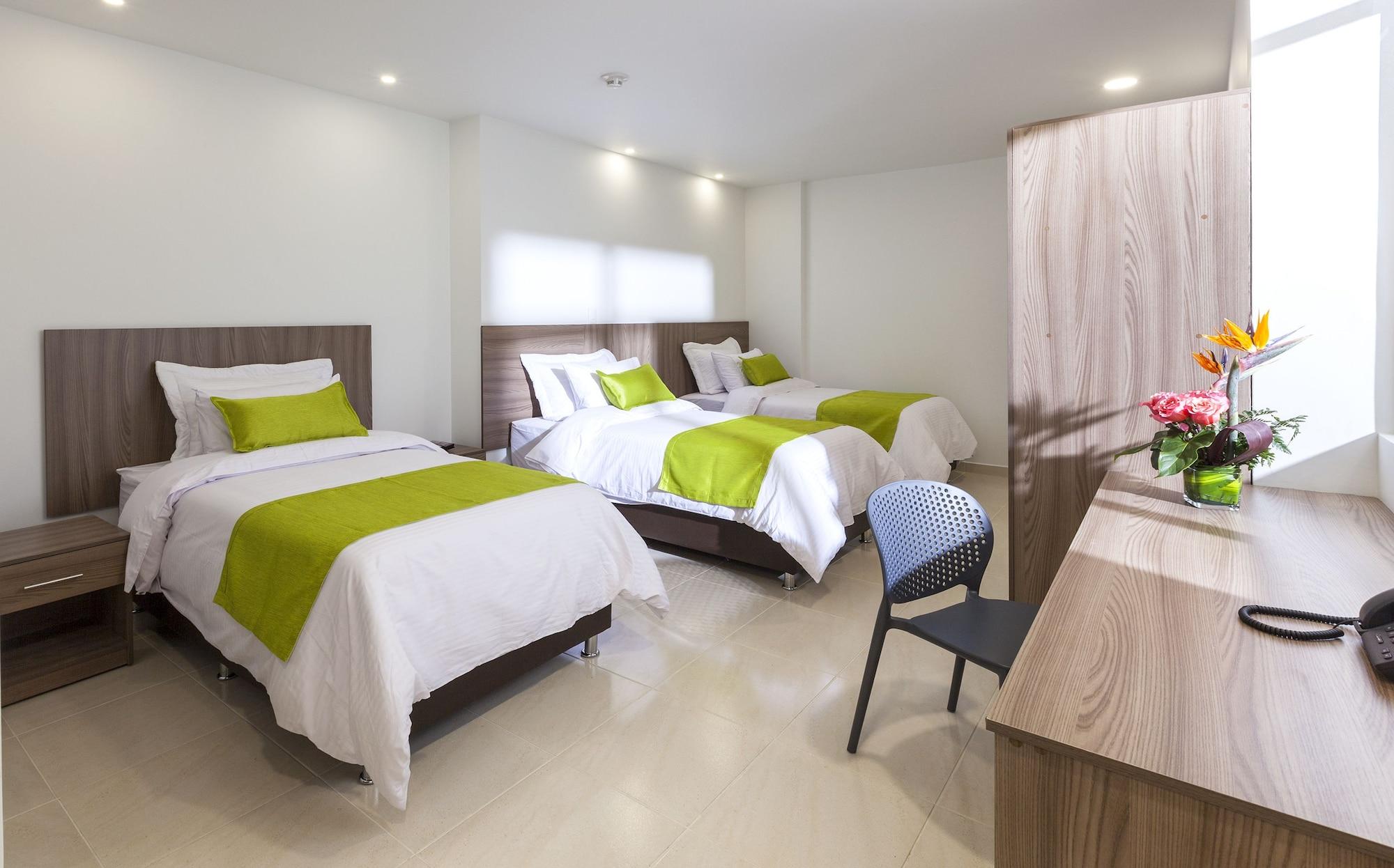 Torca Hotel Cali Ngoại thất bức ảnh