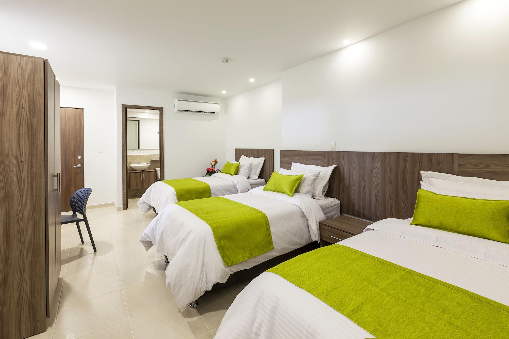 Torca Hotel Cali Ngoại thất bức ảnh