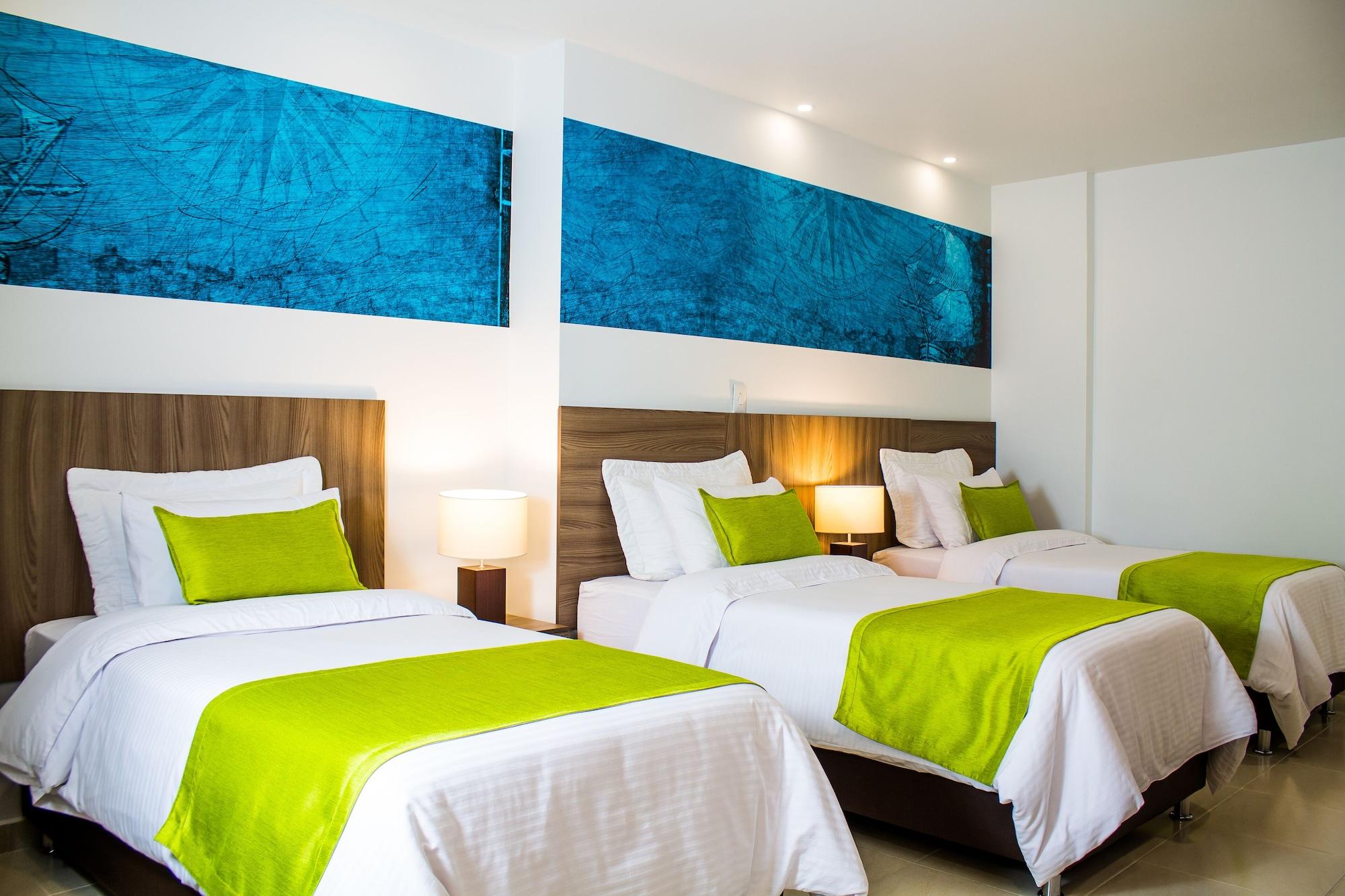 Torca Hotel Cali Ngoại thất bức ảnh