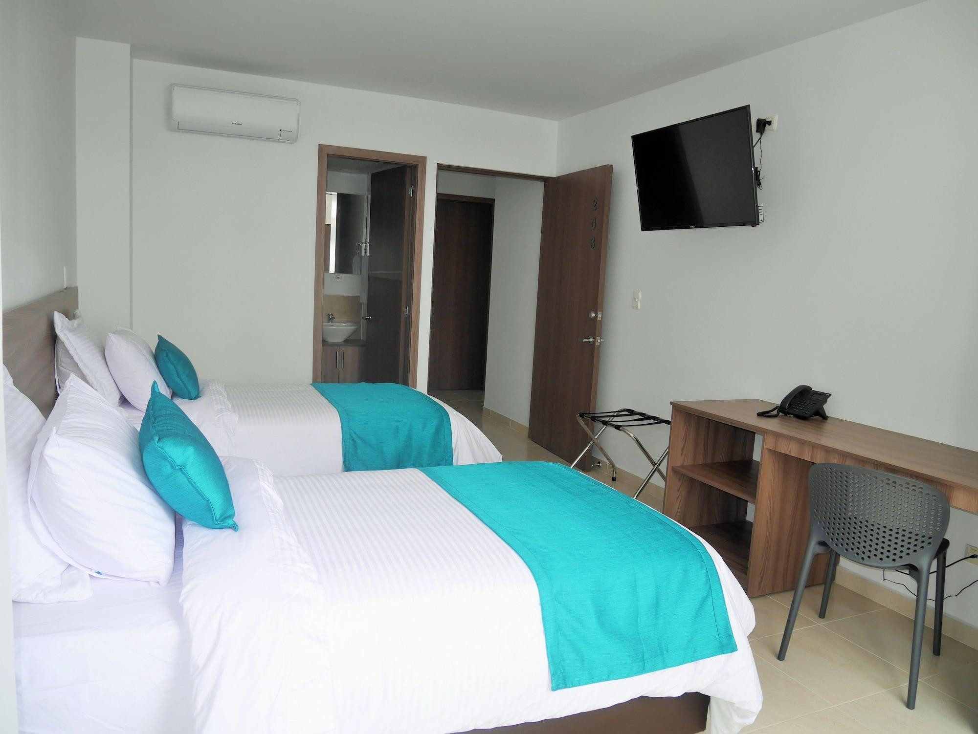 Torca Hotel Cali Ngoại thất bức ảnh