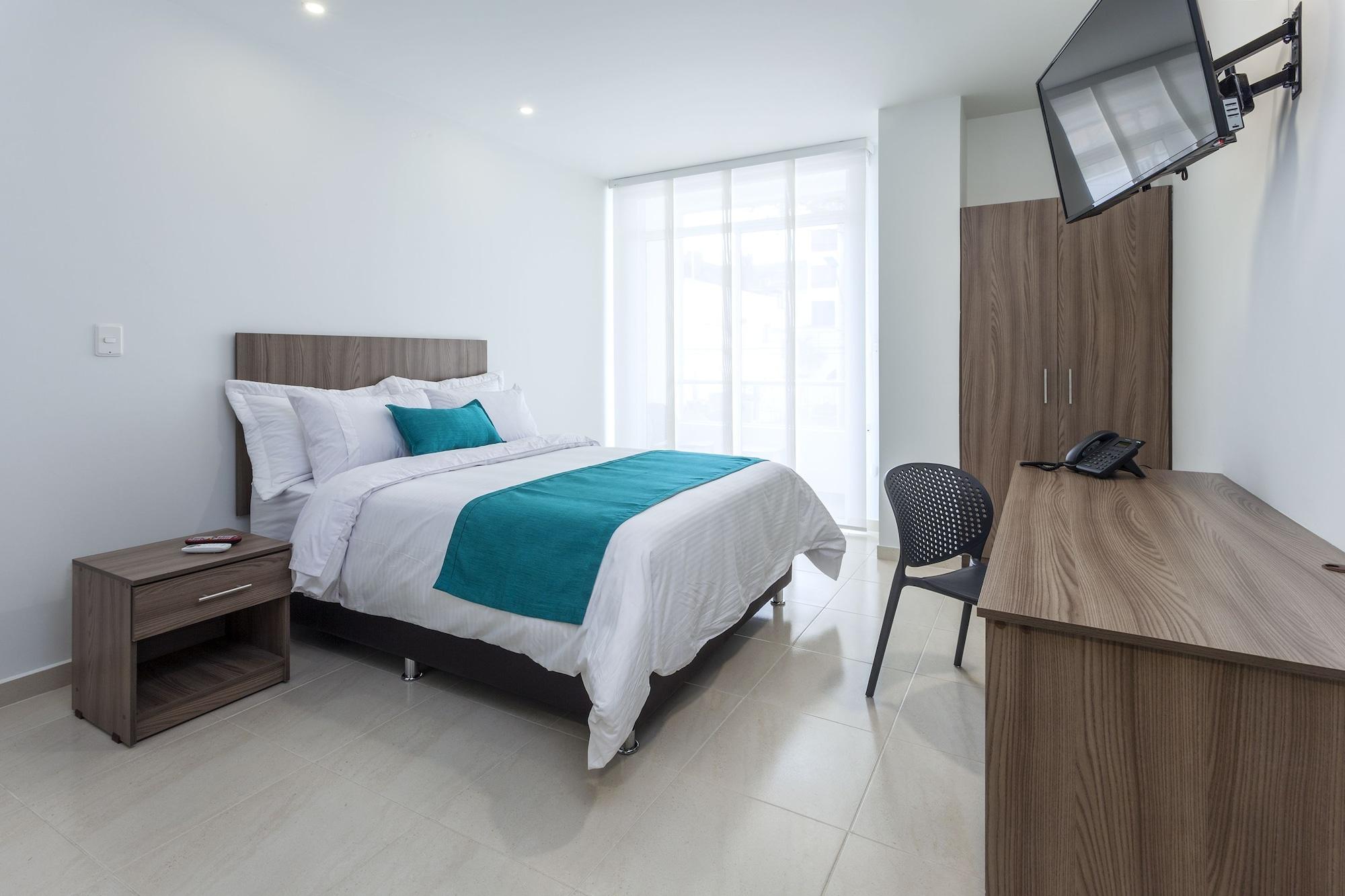 Torca Hotel Cali Ngoại thất bức ảnh