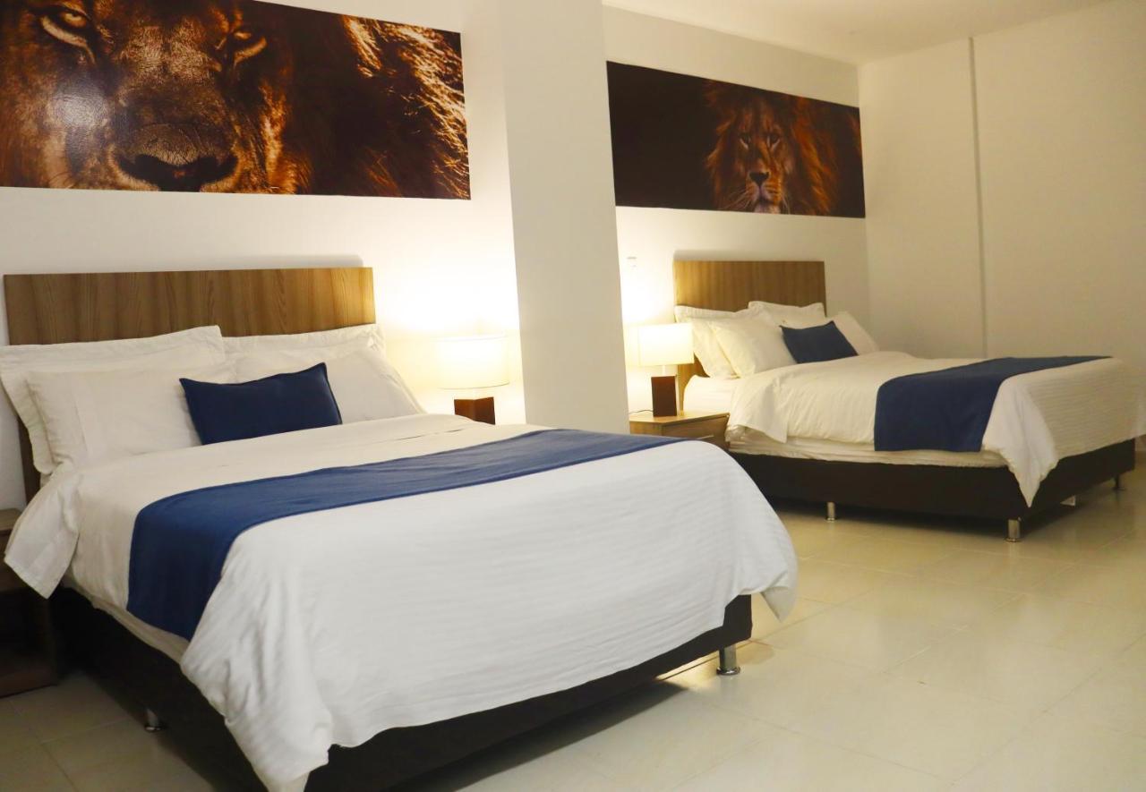Torca Hotel Cali Ngoại thất bức ảnh