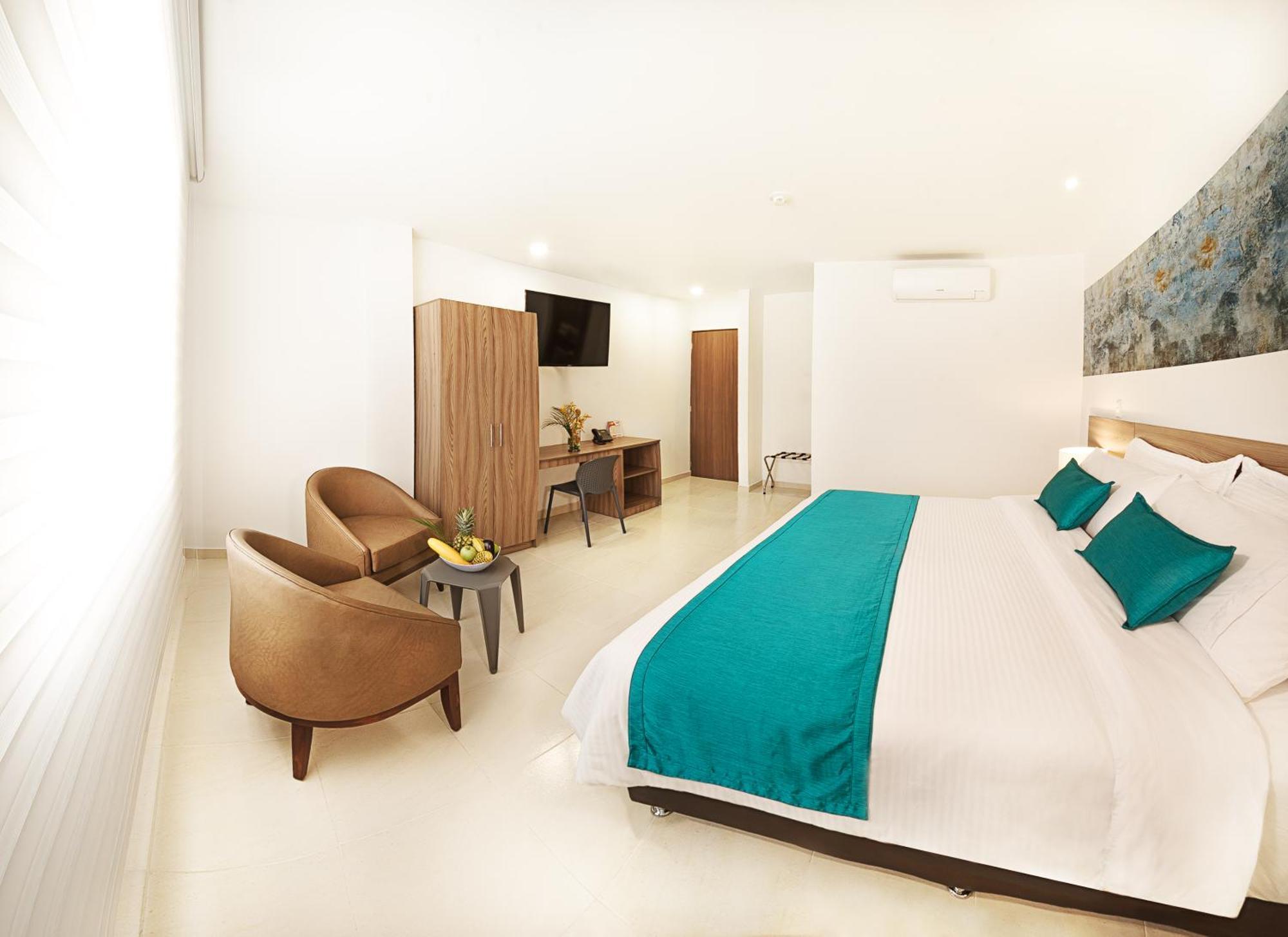 Torca Hotel Cali Ngoại thất bức ảnh